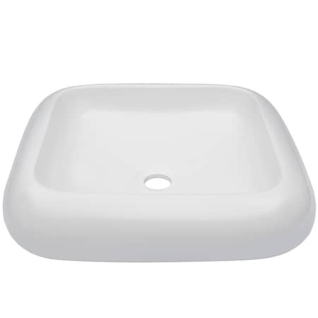 Novatto BIANCO porcelain Vessel Bathroom Sink TP-V02W